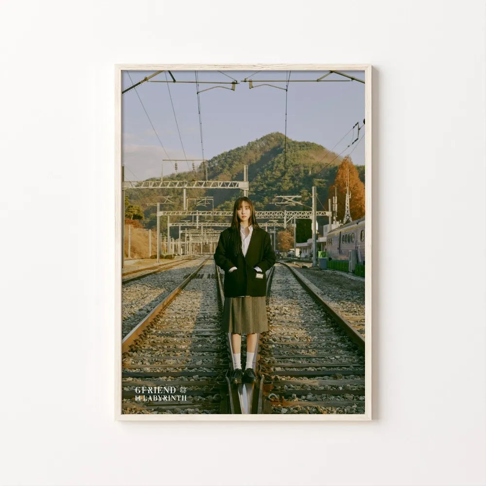 GFRIEND Labyrinth Teaser Photos Poster Bedroom Living Room Wall Art Picture Home Decor Gifts