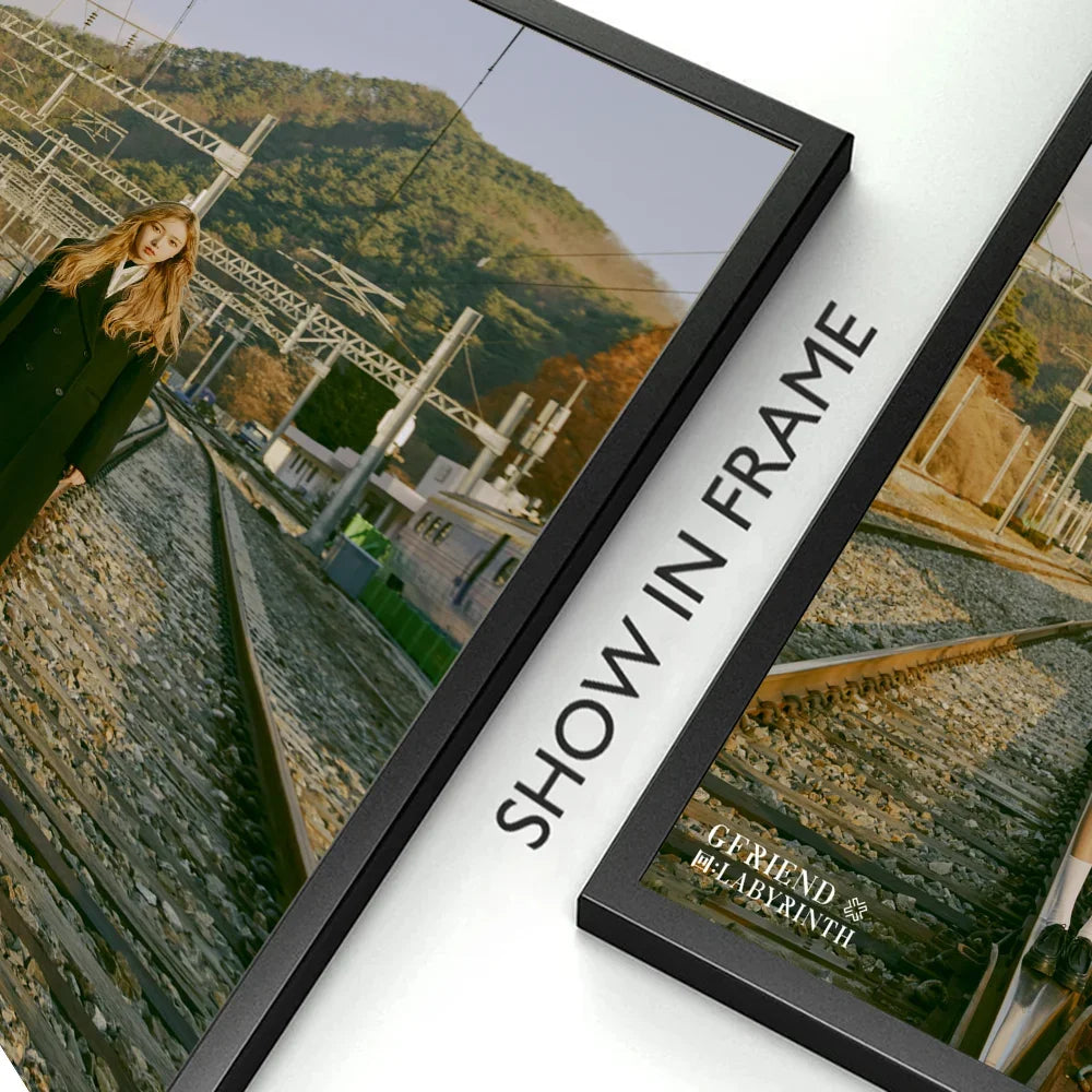 GFRIEND Labyrinth Teaser Photos Poster Bedroom Living Room Wall Art Picture Home Decor Gifts