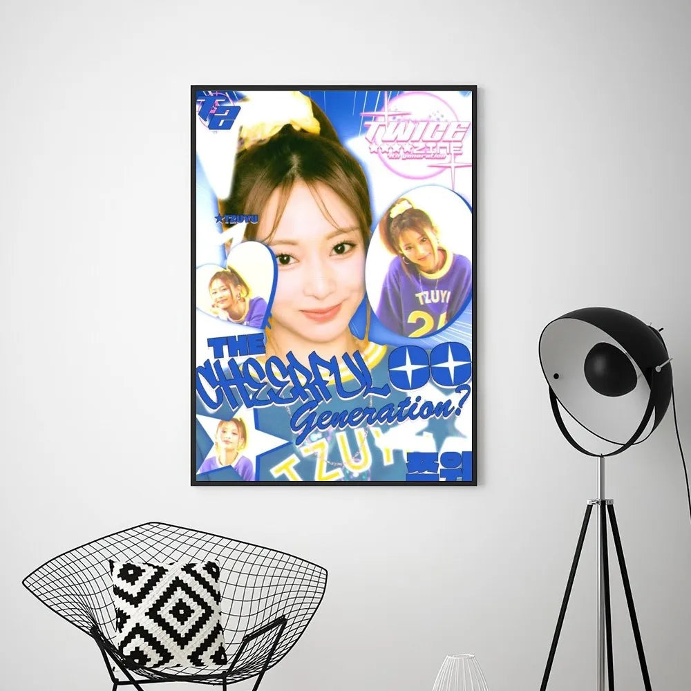 TWICE - Minimalist Wall Poster