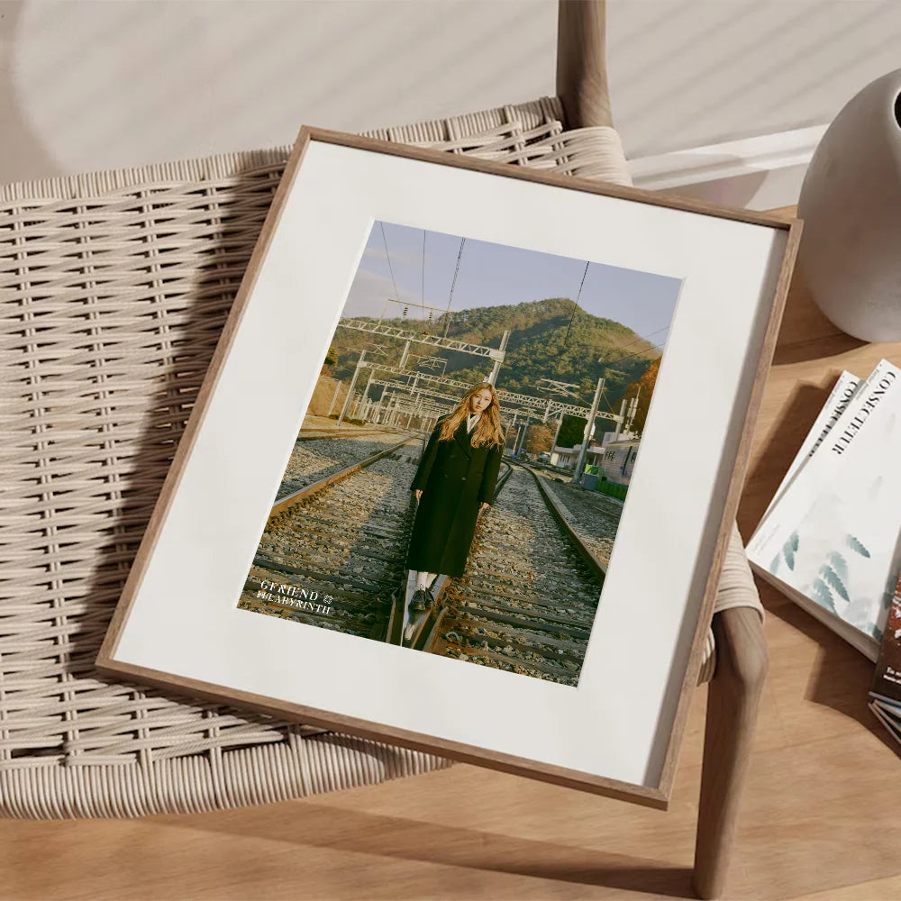 GFRIEND Labyrinth Teaser Photos Poster Bedroom Living Room Wall Art Picture Home Decor Gifts