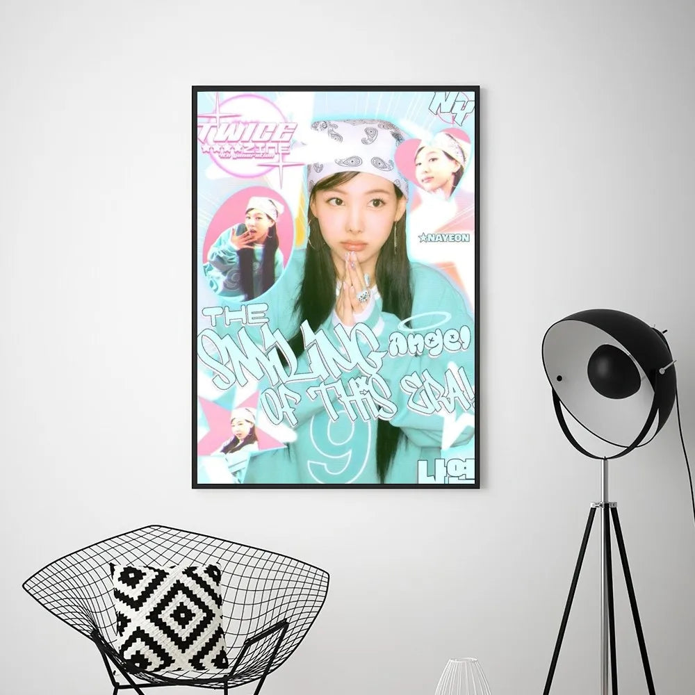 TWICE - Minimalist Wall Poster