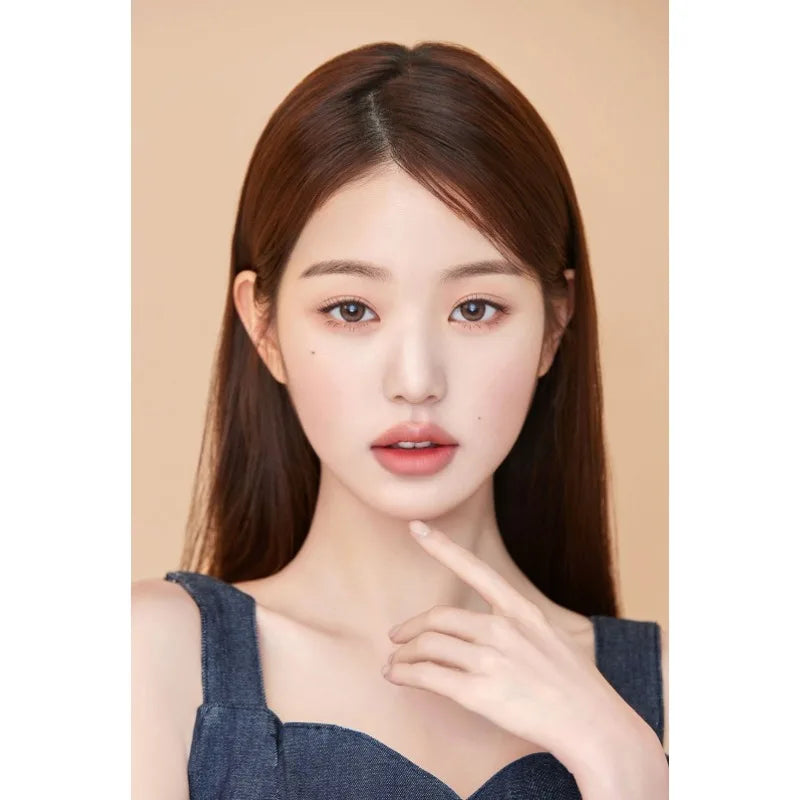 Korean Ive Group Jang Won Young Poster Singer Star Beautiful Girl Idol Canvas Painting Wall Art Living Room Home Decor Fans Gift