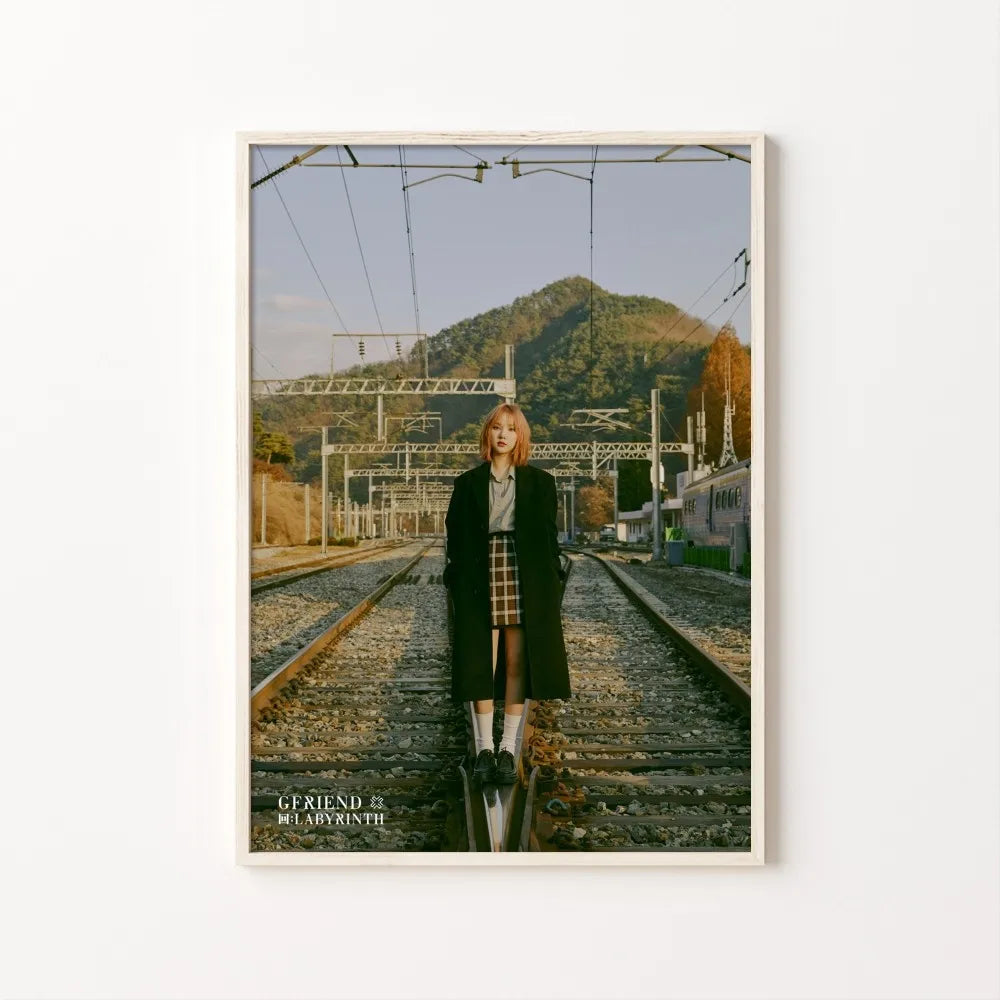 GFRIEND Labyrinth Teaser Photos Poster Bedroom Living Room Wall Art Picture Home Decor Gifts