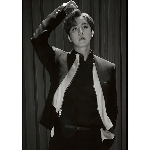 Kpop  Korean Boys Idol Music Group Star Poster and Prints Vintage Pictures Canvas Painting Nordic Style Wall Art Room Home Decor