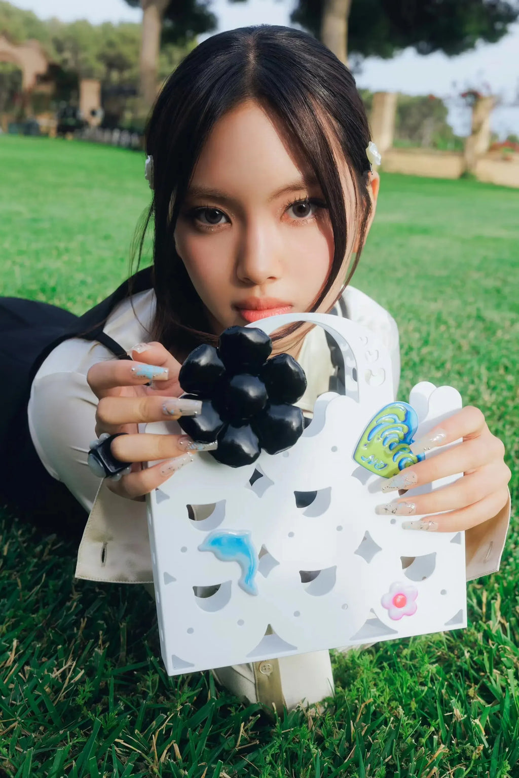 Korean Girls Group Poster  Super Fire New Jeans Canvas Print Art for Home Room Wall Decor