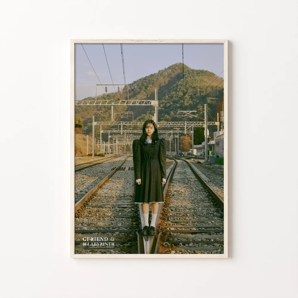 GFRIEND Labyrinth Teaser Photos Poster Bedroom Living Room Wall Art Picture Home Decor Gifts