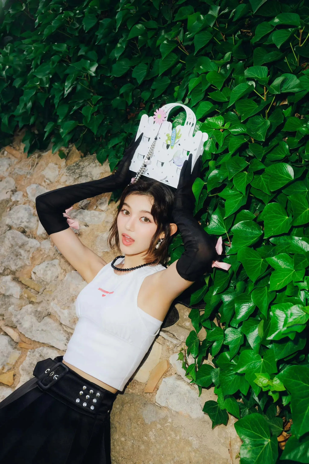 Korean Girls Group Poster  Super Fire New Jeans Canvas Print Art for Home Room Wall Decor