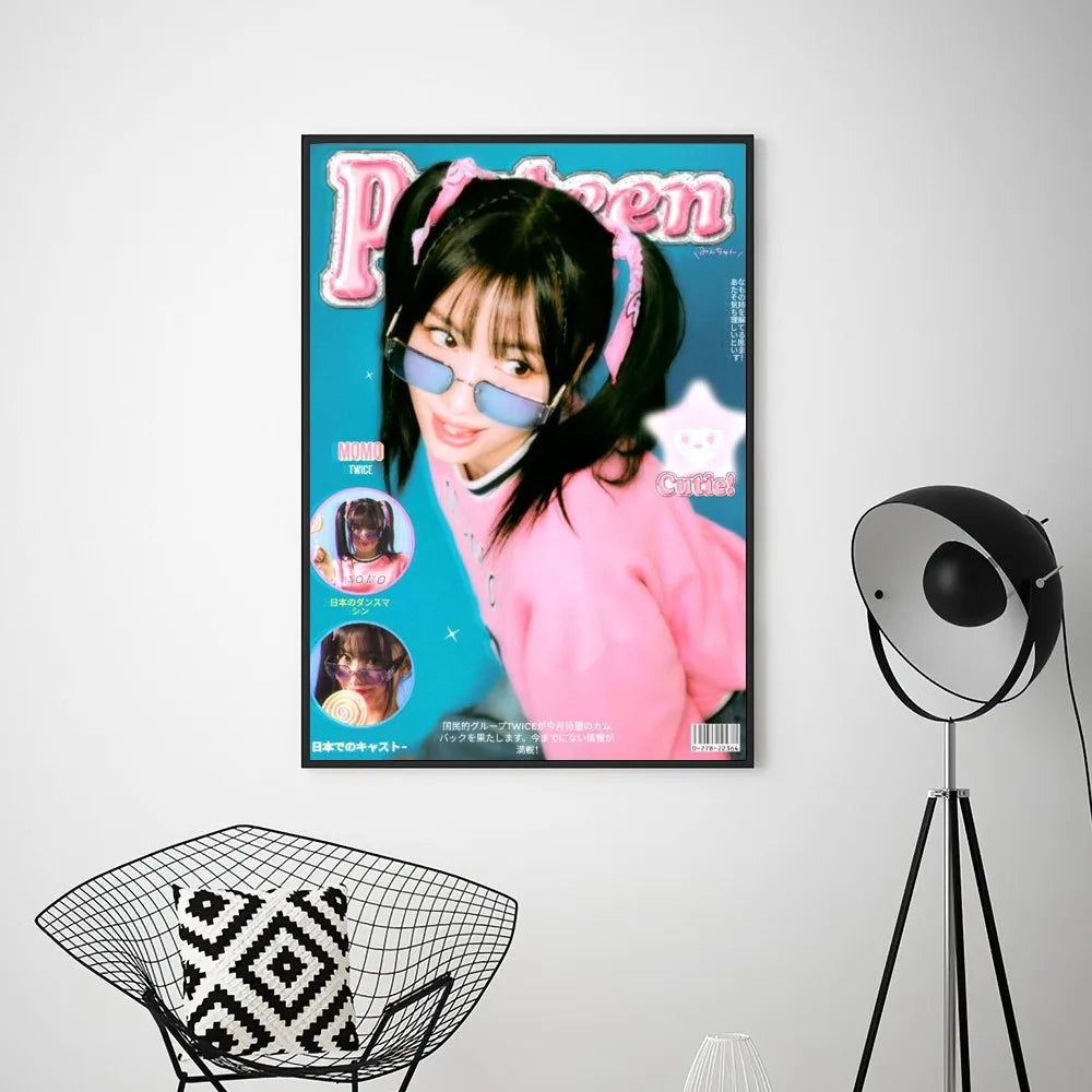 TWICE - Minimalist Wall Poster