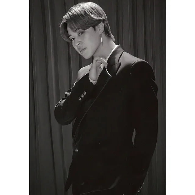 Kpop  Korean Boys Idol Music Group Star Poster and Prints Vintage Pictures Canvas Painting Nordic Style Wall Art Room Home Decor