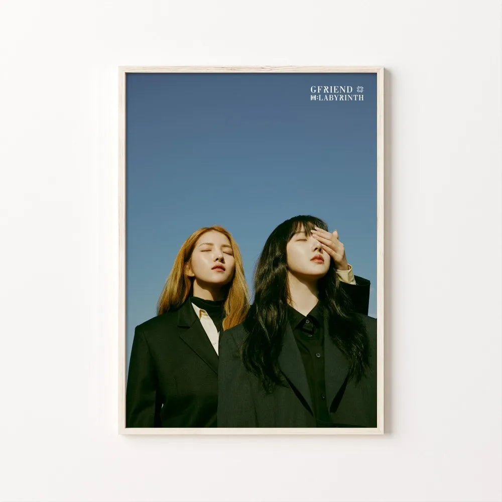 GFRIEND Labyrinth Teaser Photos Poster Bedroom Living Room Wall Art Picture Home Decor Gifts