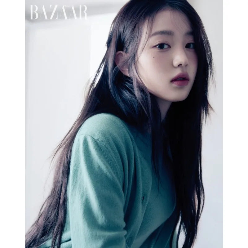 Korean Ive Group Jang Won Young Poster Singer Star Beautiful Girl Idol Canvas Painting Wall Art Living Room Home Decor Fans Gift