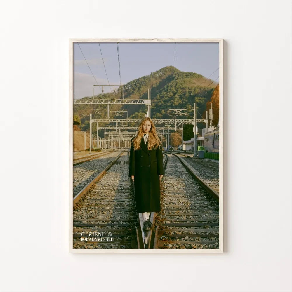 GFRIEND Labyrinth Teaser Photos Poster Bedroom Living Room Wall Art Picture Home Decor Gifts
