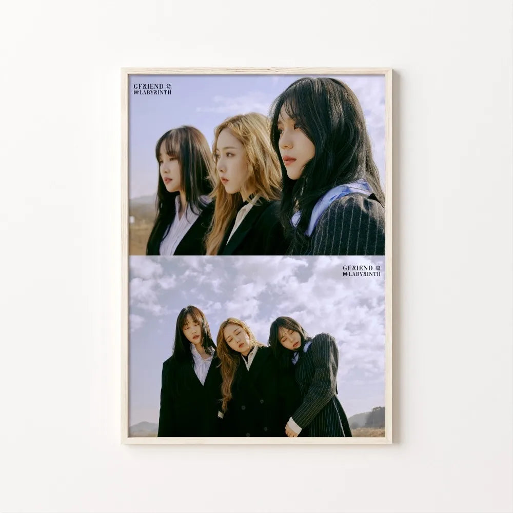 GFRIEND Labyrinth Teaser Photos Poster Bedroom Living Room Wall Art Picture Home Decor Gifts