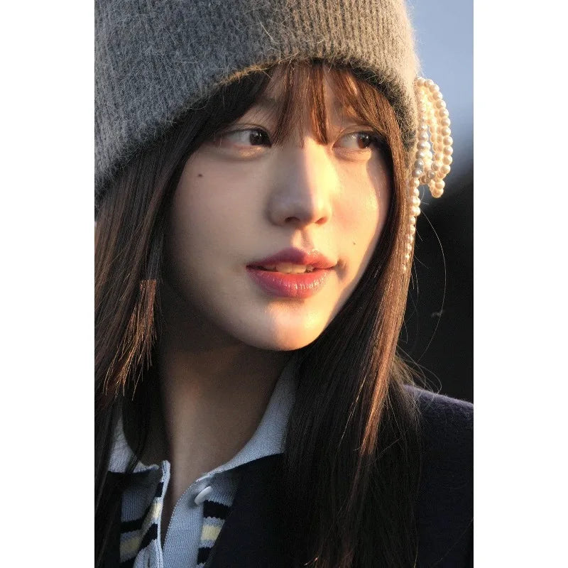 Korean Ive Group Jang Won Young Poster Singer Star Beautiful Girl Idol Canvas Painting Wall Art Living Room Home Decor Fans Gift