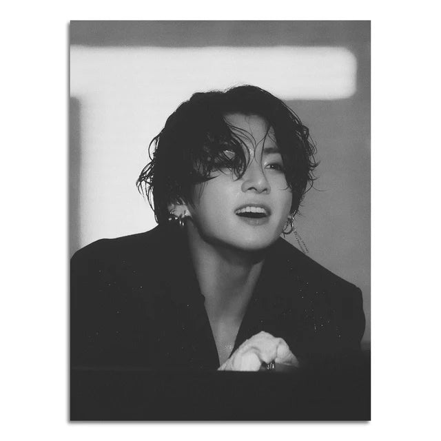 Kpop  Korean Boys Idol Music Group Star Poster and Prints Vintage Pictures Canvas Painting Nordic Style Wall Art Room Home Decor