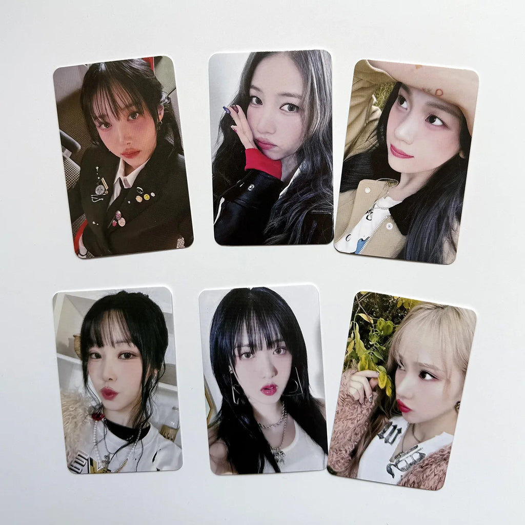 KPOP GFRIEND 10th Anniversary Season of Memories Photocard High Quality Double Sides Printing LOMO Card Sojeong Yerin Yuju Gifts