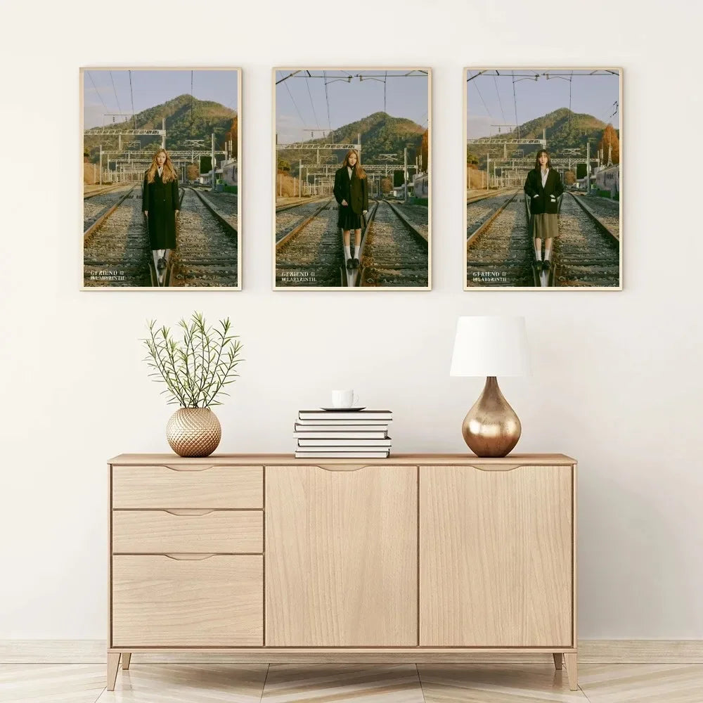 GFRIEND Labyrinth Teaser Photos Poster Bedroom Living Room Wall Art Picture Home Decor Gifts