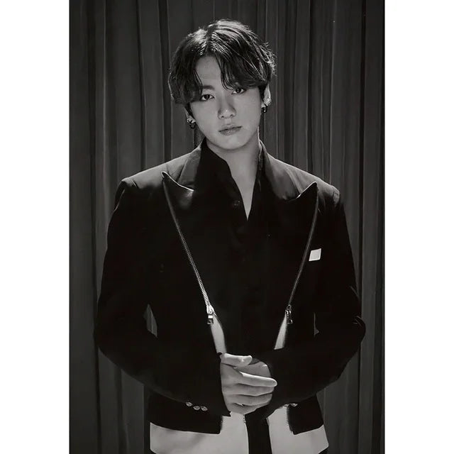 Kpop  Korean Boys Idol Music Group Star Poster and Prints Vintage Pictures Canvas Painting Nordic Style Wall Art Room Home Decor