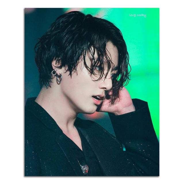 Kpop  Korean Boys Idol Music Group Star Poster and Prints Vintage Pictures Canvas Painting Nordic Style Wall Art Room Home Decor