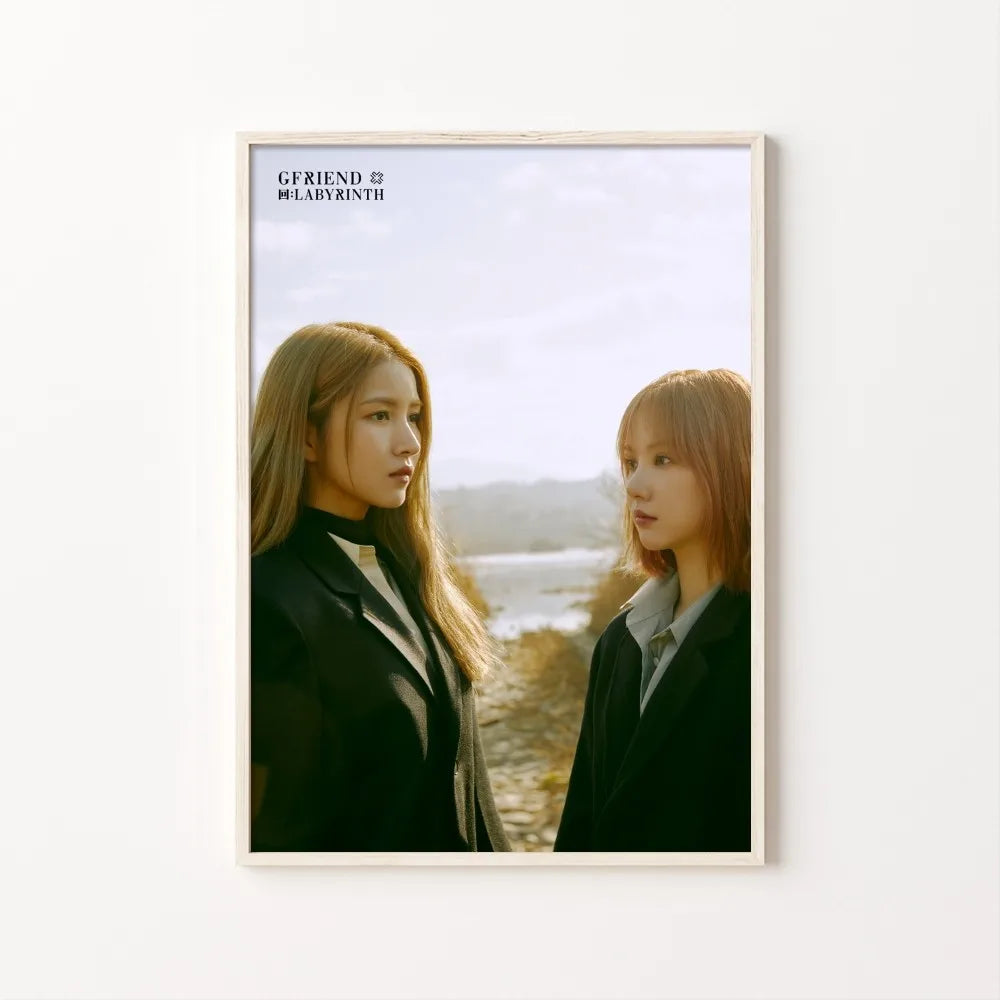 GFRIEND Labyrinth Teaser Photos Poster Bedroom Living Room Wall Art Picture Home Decor Gifts