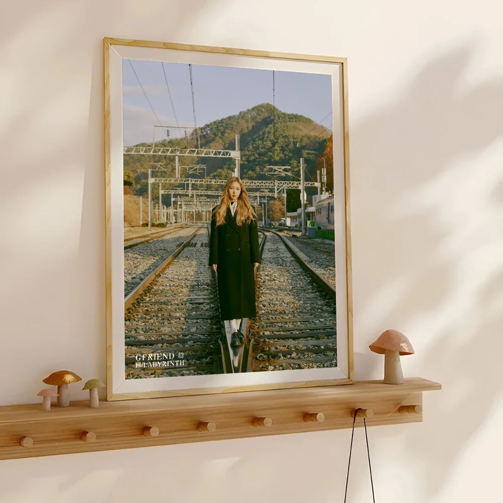 GFRIEND Labyrinth Teaser Photos Poster Bedroom Living Room Wall Art Picture Home Decor Gifts