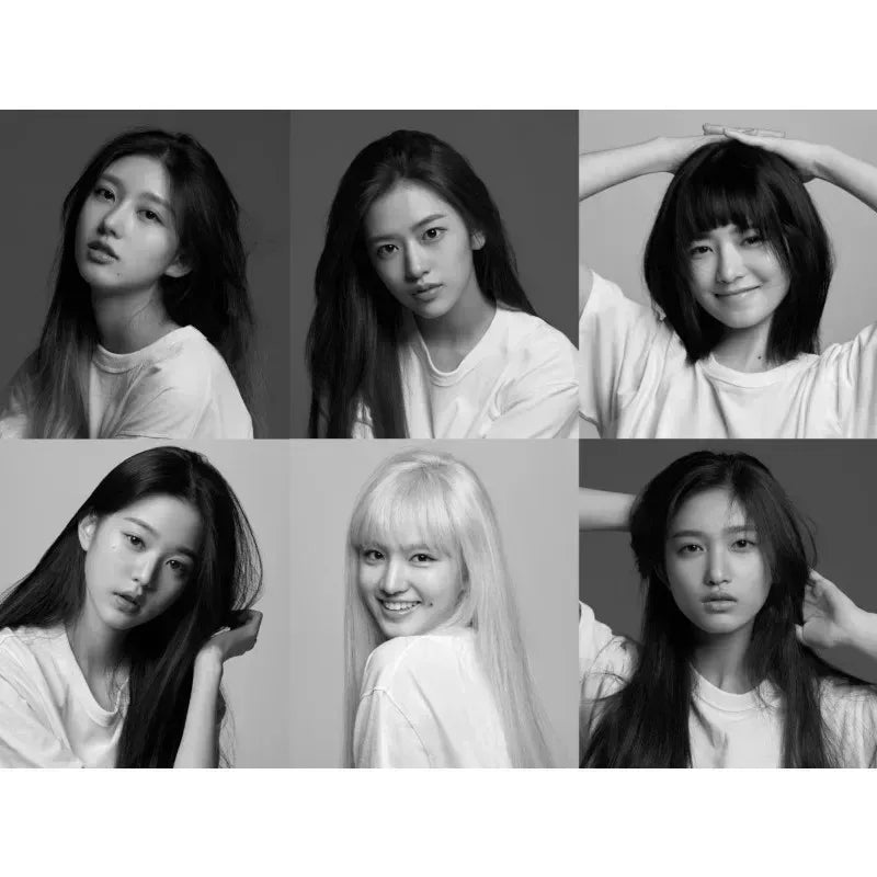 Kpop IVE Poster Wall Art Studio Album I’ve IVE Korean Fashion Cute Group Idol Picture Canvas Painting Room Home Decor Fans Gift