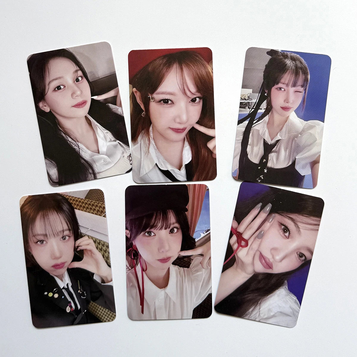 KPOP GFRIEND 10th Anniversary Season of Memories Photocard High Quality Double Sides Printing LOMO Card Sojeong Yerin Yuju Gifts