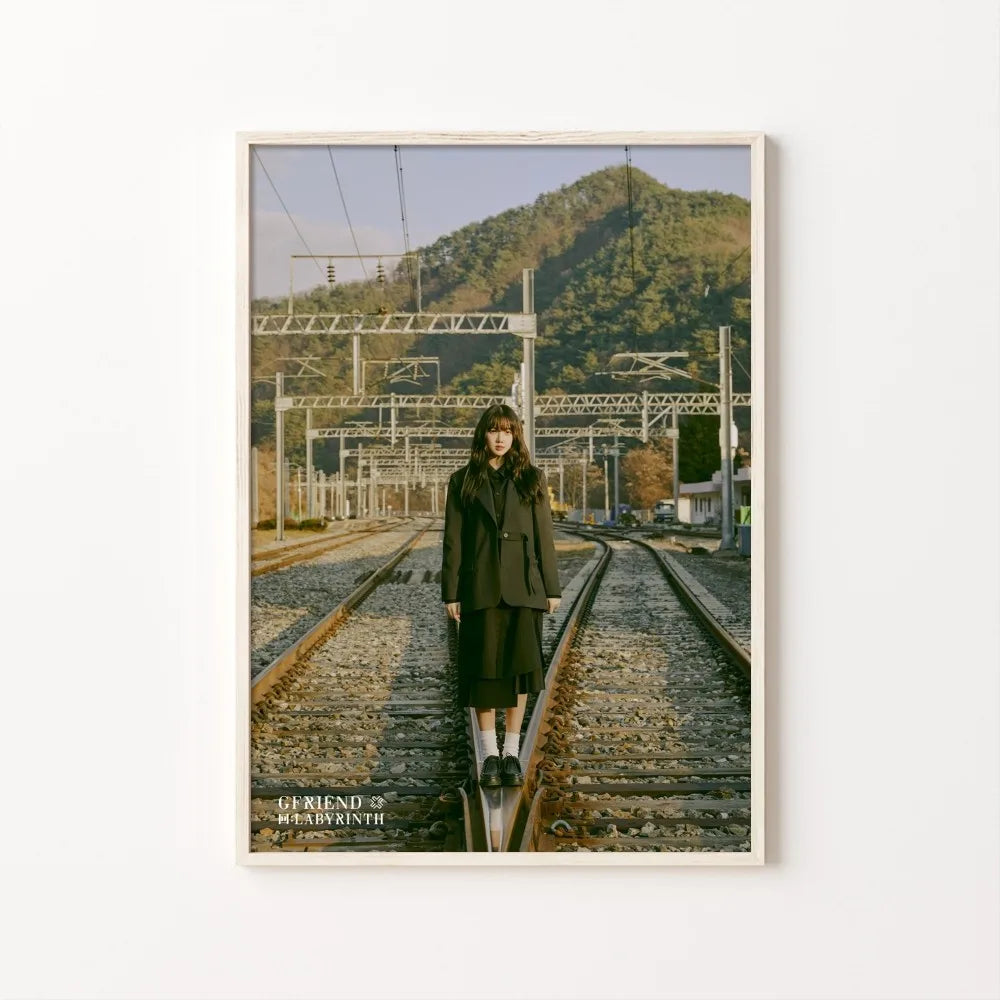 GFRIEND Labyrinth Teaser Photos Poster Bedroom Living Room Wall Art Picture Home Decor Gifts