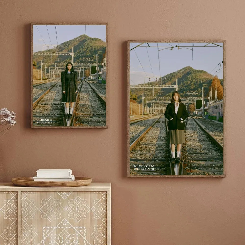 GFRIEND Labyrinth Teaser Photos Poster Bedroom Living Room Wall Art Picture Home Decor Gifts