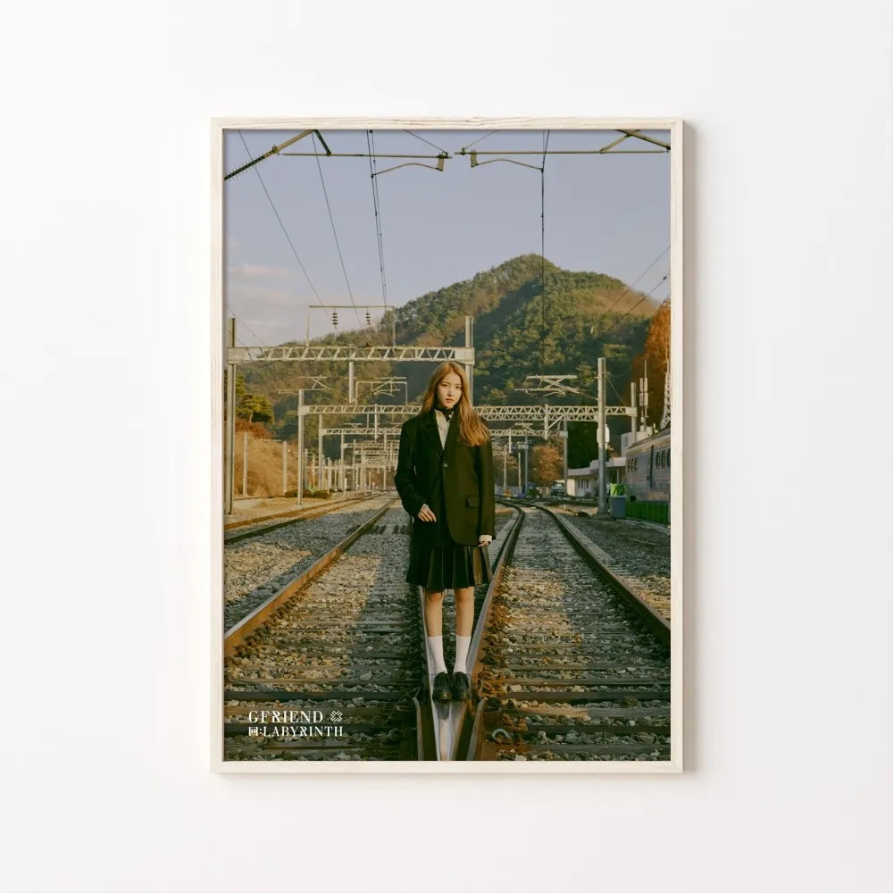 GFRIEND Labyrinth Teaser Photos Poster Bedroom Living Room Wall Art Picture Home Decor Gifts